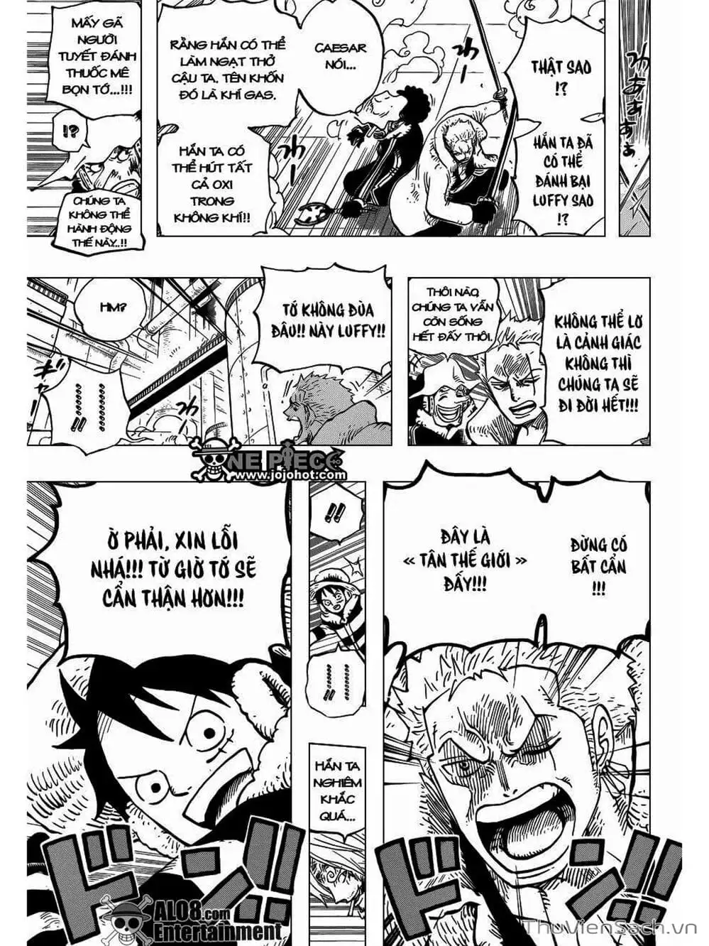 Truyện Tranh Đảo Hải Tặc - One Piece trang 8