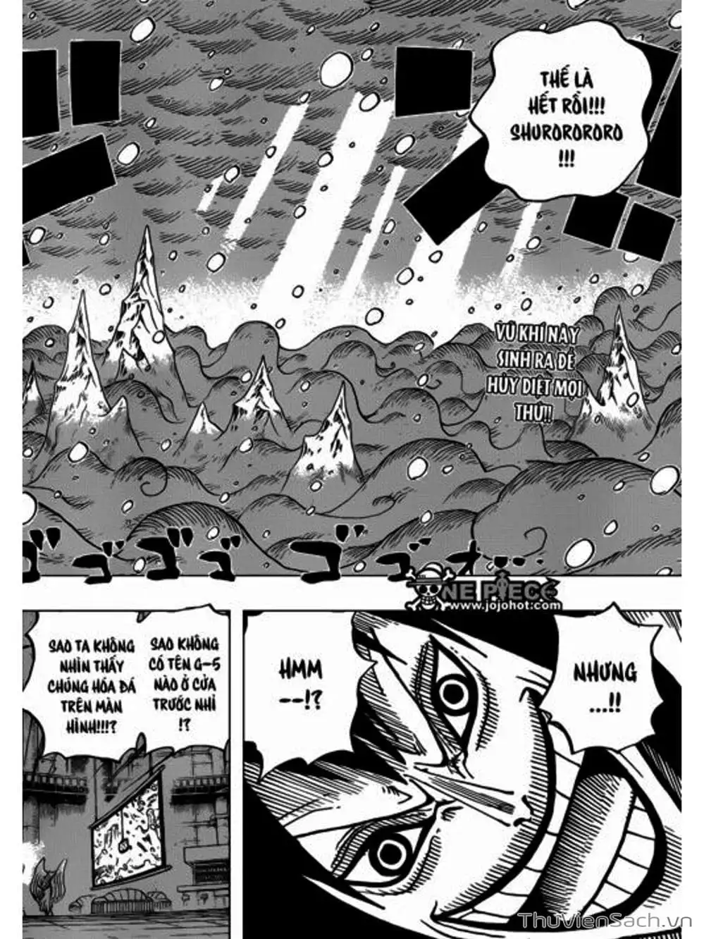 Truyện Tranh Đảo Hải Tặc - One Piece trang 8