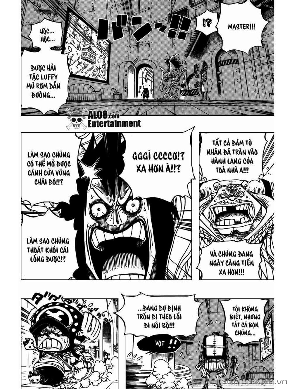 Truyện Tranh Đảo Hải Tặc - One Piece trang 8