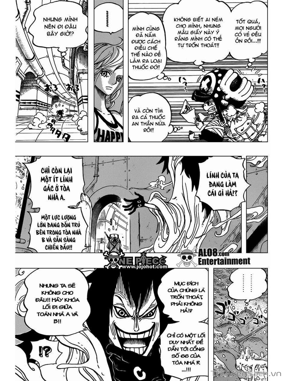 Truyện Tranh Đảo Hải Tặc - One Piece trang 8