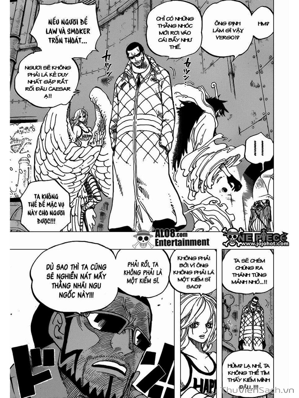 Truyện Tranh Đảo Hải Tặc - One Piece trang 8