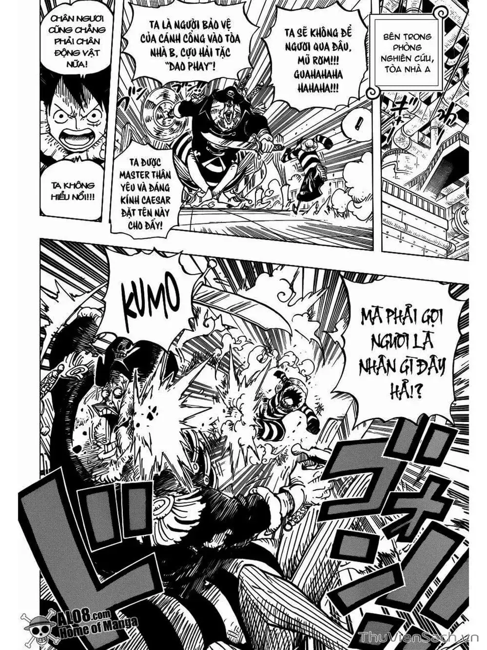 Truyện Tranh Đảo Hải Tặc - One Piece trang 8