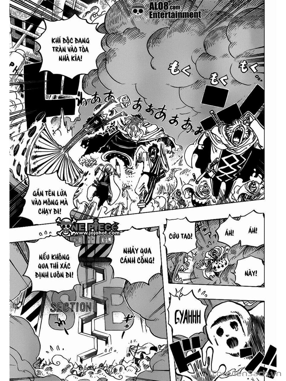 Truyện Tranh Đảo Hải Tặc - One Piece trang 8