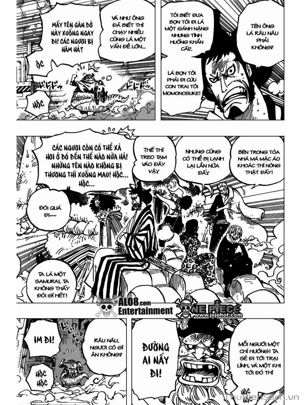 Truyện Tranh Đảo Hải Tặc - One Piece trang 8