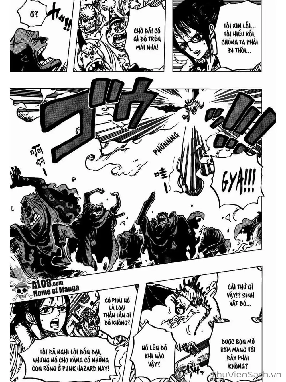 Truyện Tranh Đảo Hải Tặc - One Piece trang 8