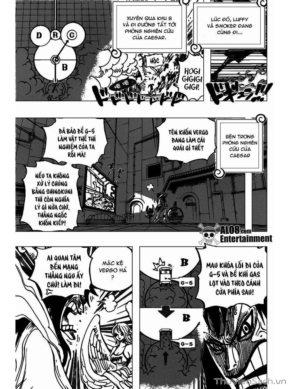 Truyện Tranh Đảo Hải Tặc - One Piece trang 8