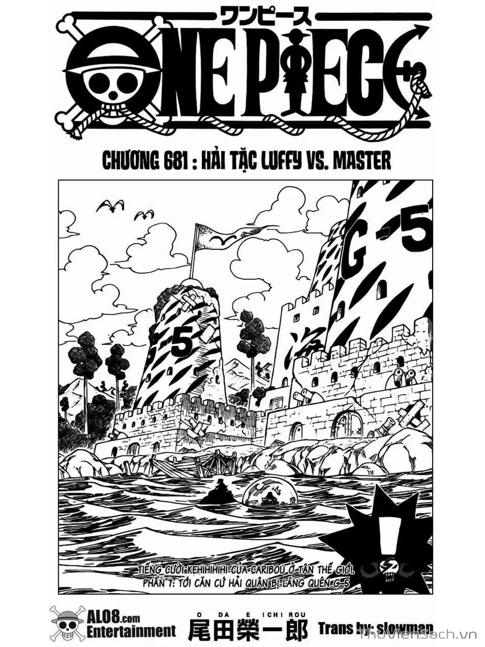 Truyện Tranh Đảo Hải Tặc - One Piece trang 8