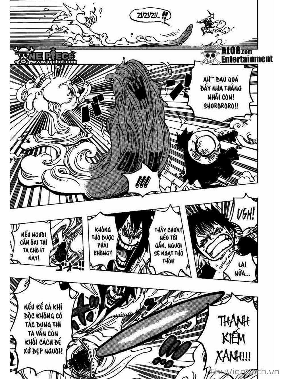 Truyện Tranh Đảo Hải Tặc - One Piece trang 8