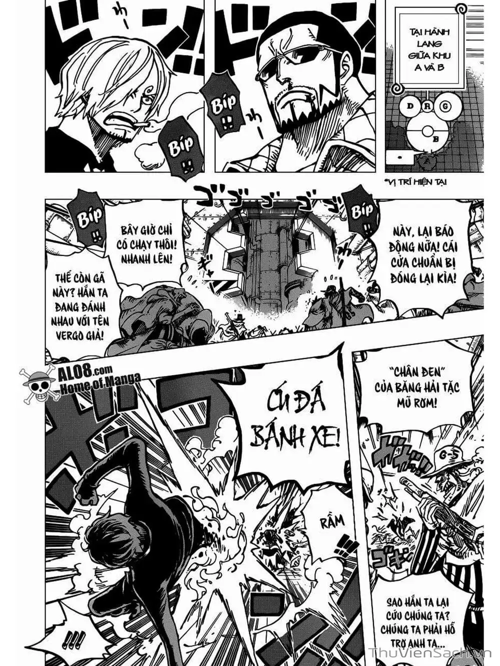 Truyện Tranh Đảo Hải Tặc - One Piece trang 8