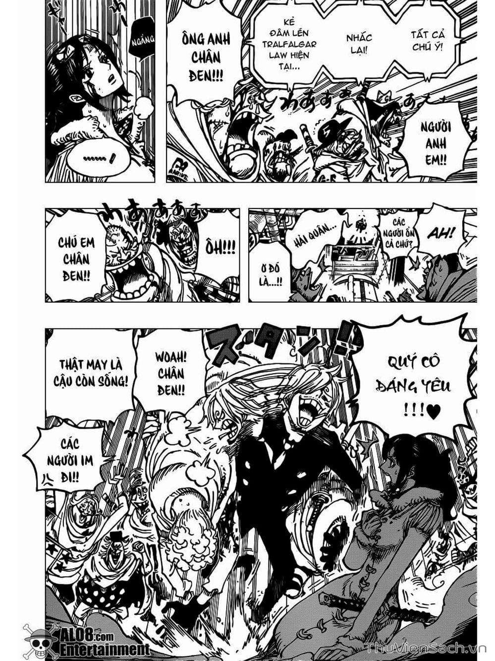 Truyện Tranh Đảo Hải Tặc - One Piece trang 8