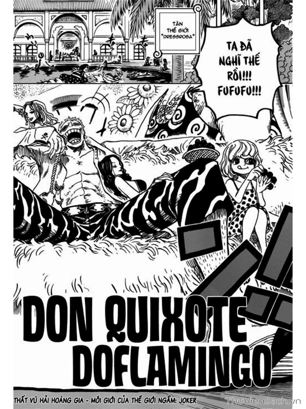 Truyện Tranh Đảo Hải Tặc - One Piece trang 8