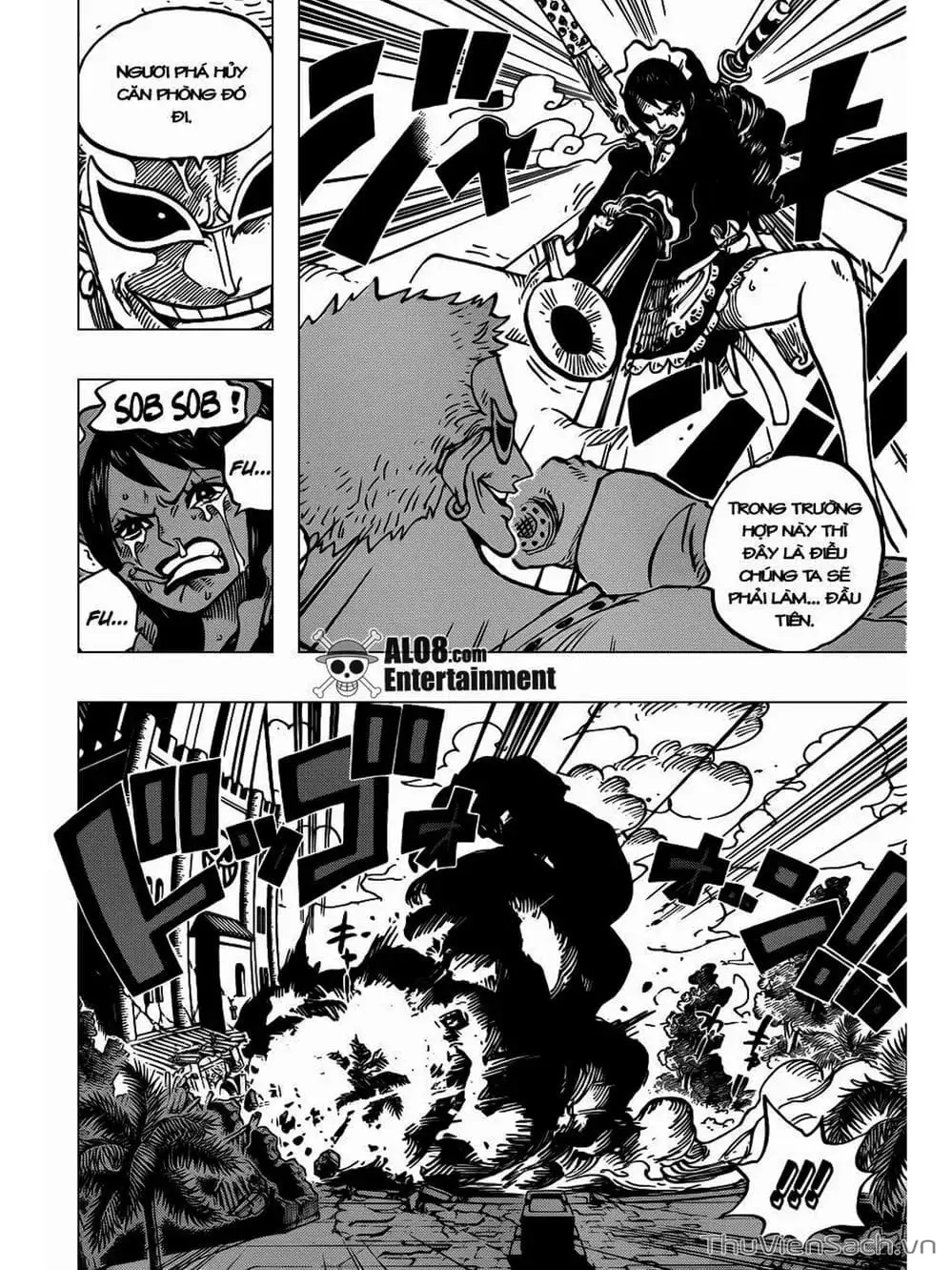 Truyện Tranh Đảo Hải Tặc - One Piece trang 8