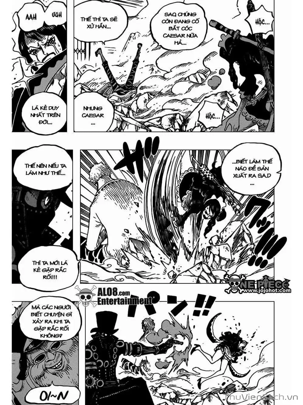 Truyện Tranh Đảo Hải Tặc - One Piece trang 8