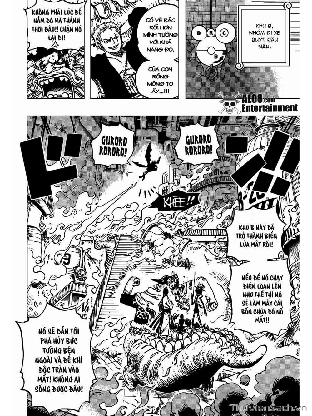 Truyện Tranh Đảo Hải Tặc - One Piece trang 8