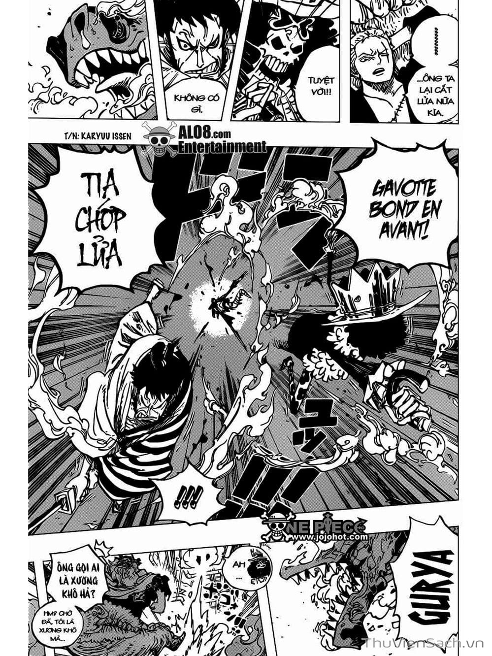 Truyện Tranh Đảo Hải Tặc - One Piece trang 8