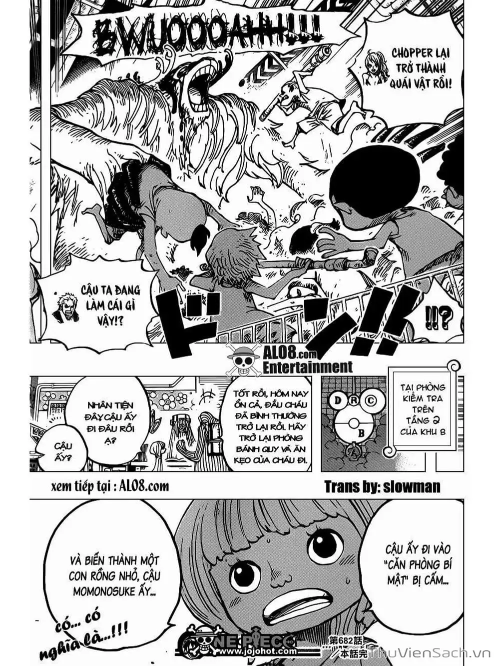 Truyện Tranh Đảo Hải Tặc - One Piece trang 8