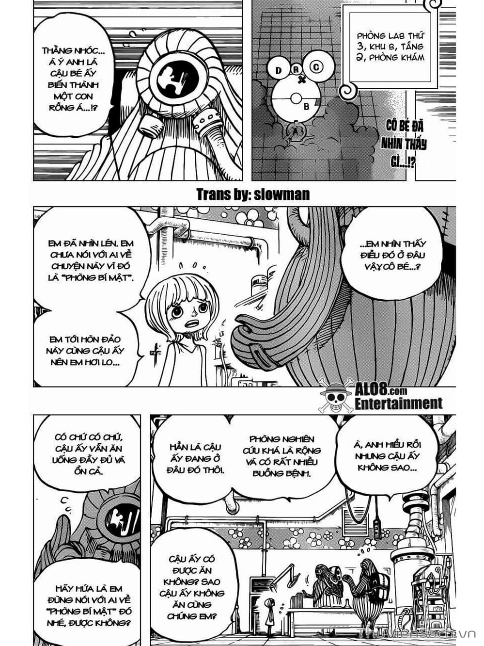 Truyện Tranh Đảo Hải Tặc - One Piece trang 8