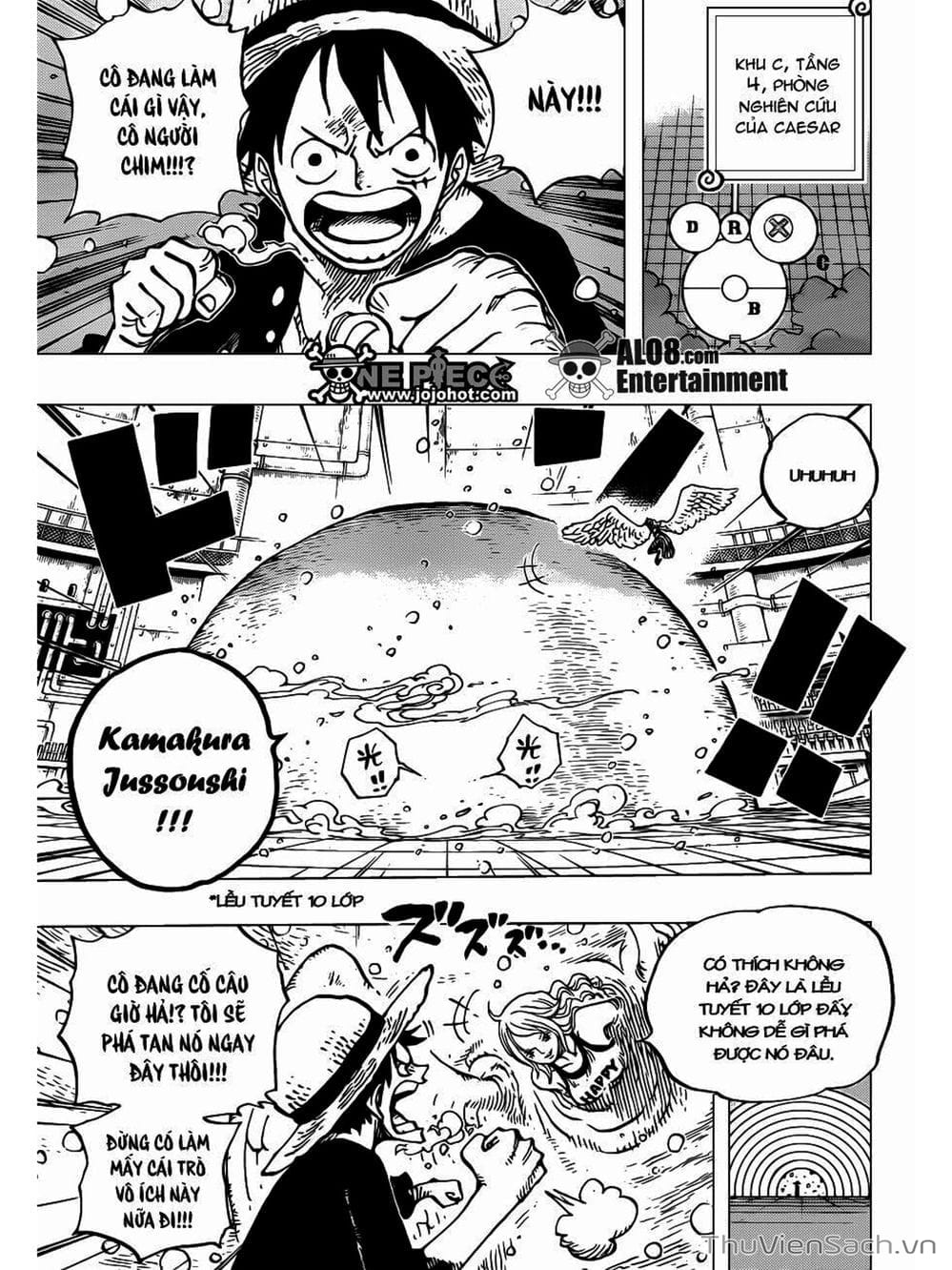Truyện Tranh Đảo Hải Tặc - One Piece trang 8