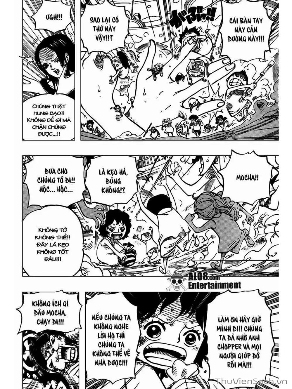 Truyện Tranh Đảo Hải Tặc - One Piece trang 8