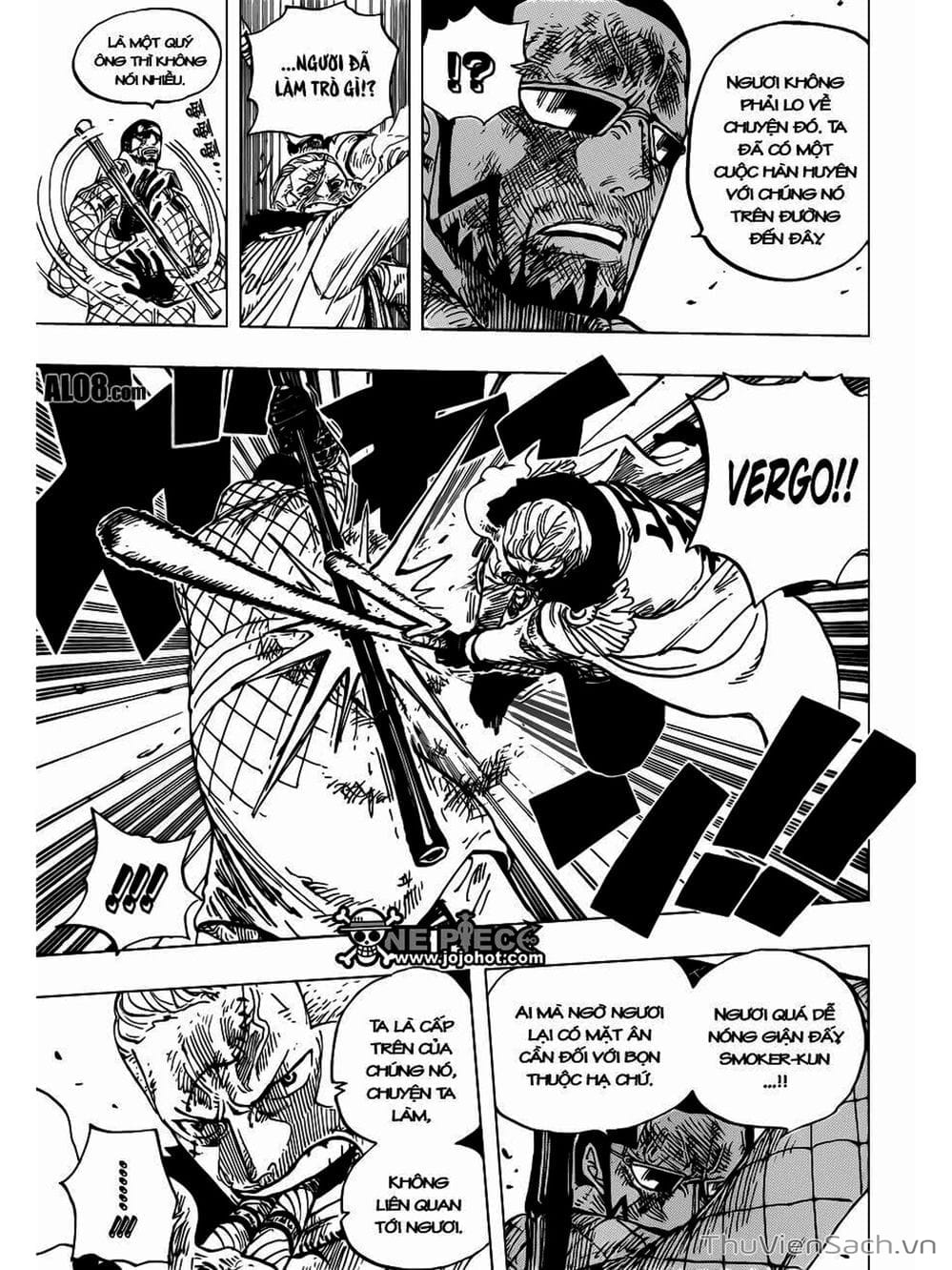 Truyện Tranh Đảo Hải Tặc - One Piece trang 8