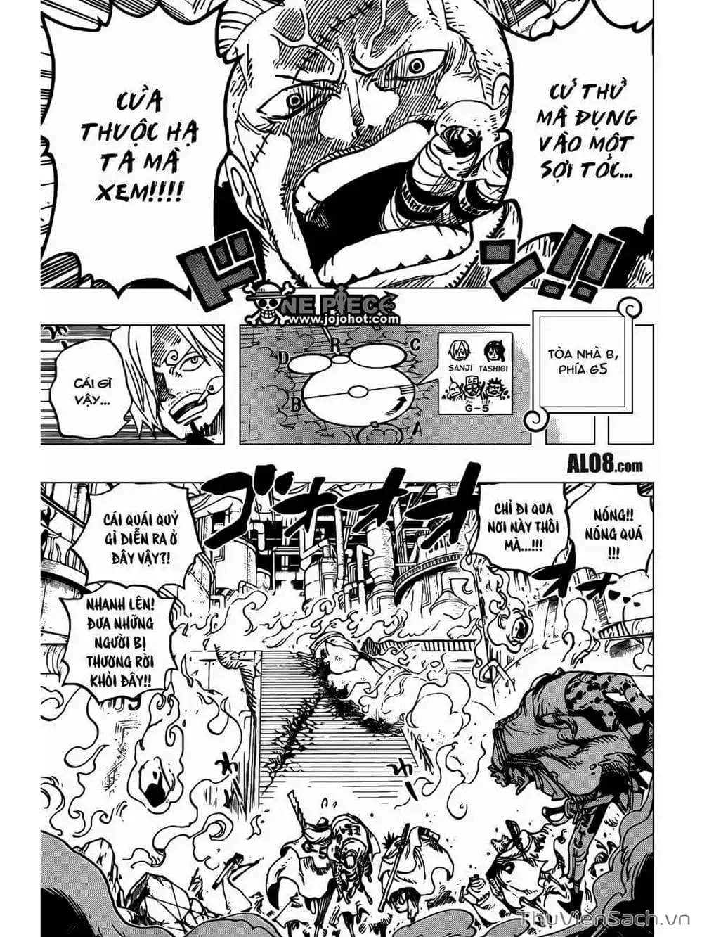 Truyện Tranh Đảo Hải Tặc - One Piece trang 8