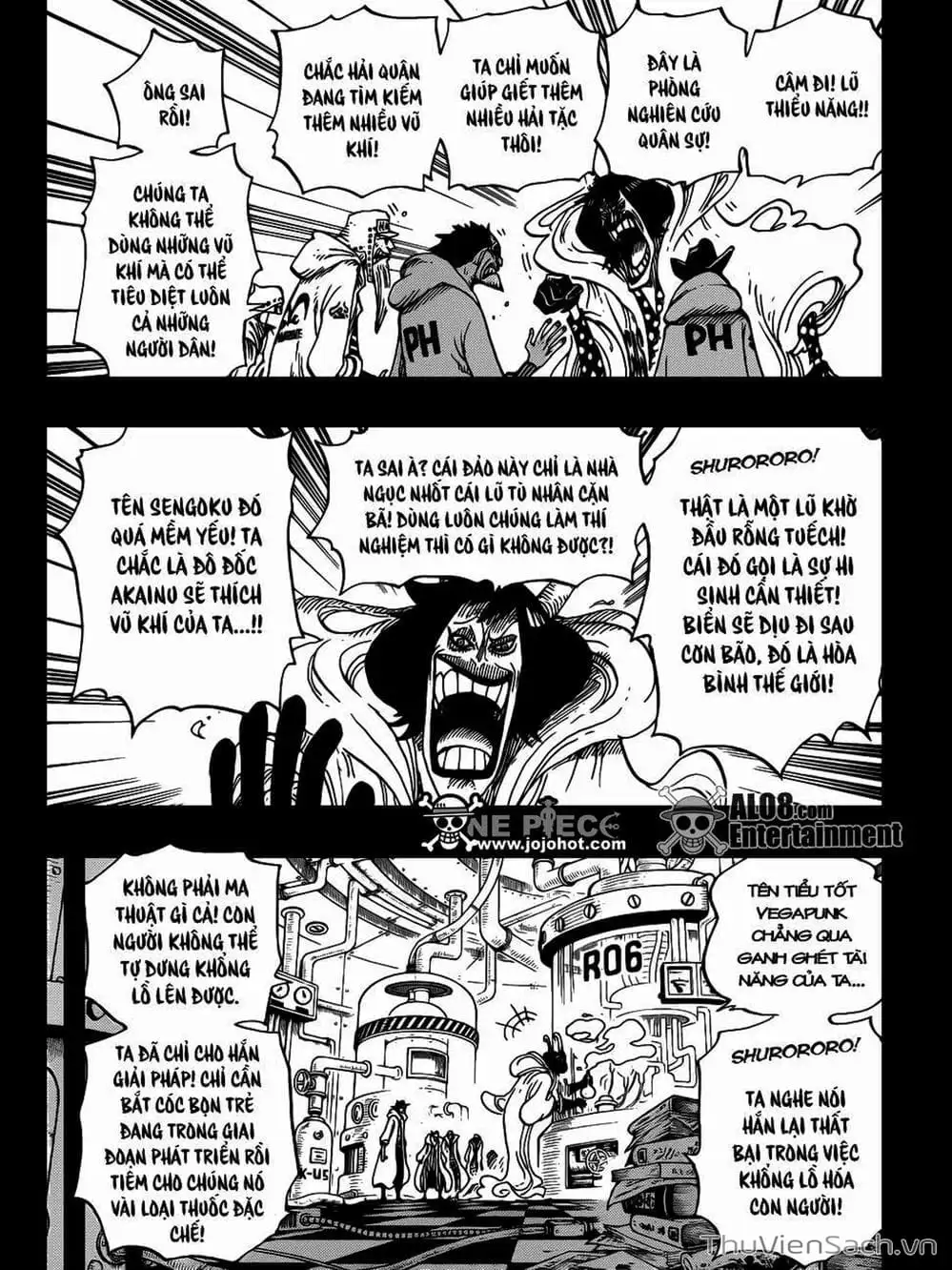 Truyện Tranh Đảo Hải Tặc - One Piece trang 8