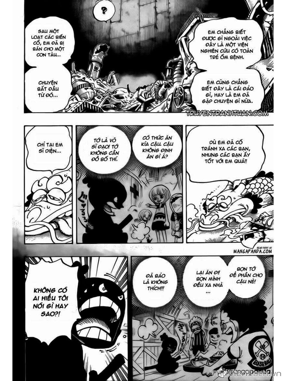 Truyện Tranh Đảo Hải Tặc - One Piece trang 8