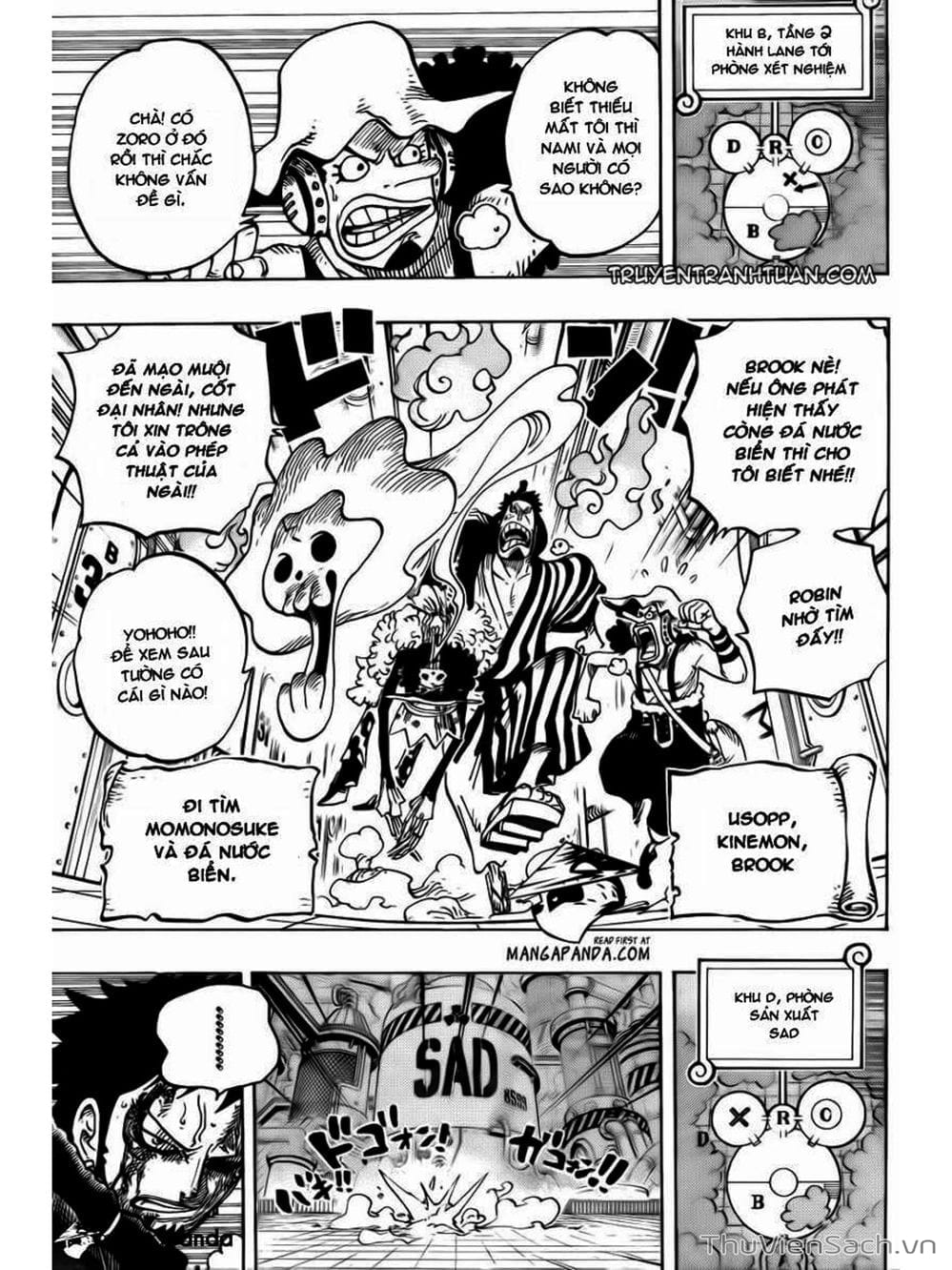 Truyện Tranh Đảo Hải Tặc - One Piece trang 8