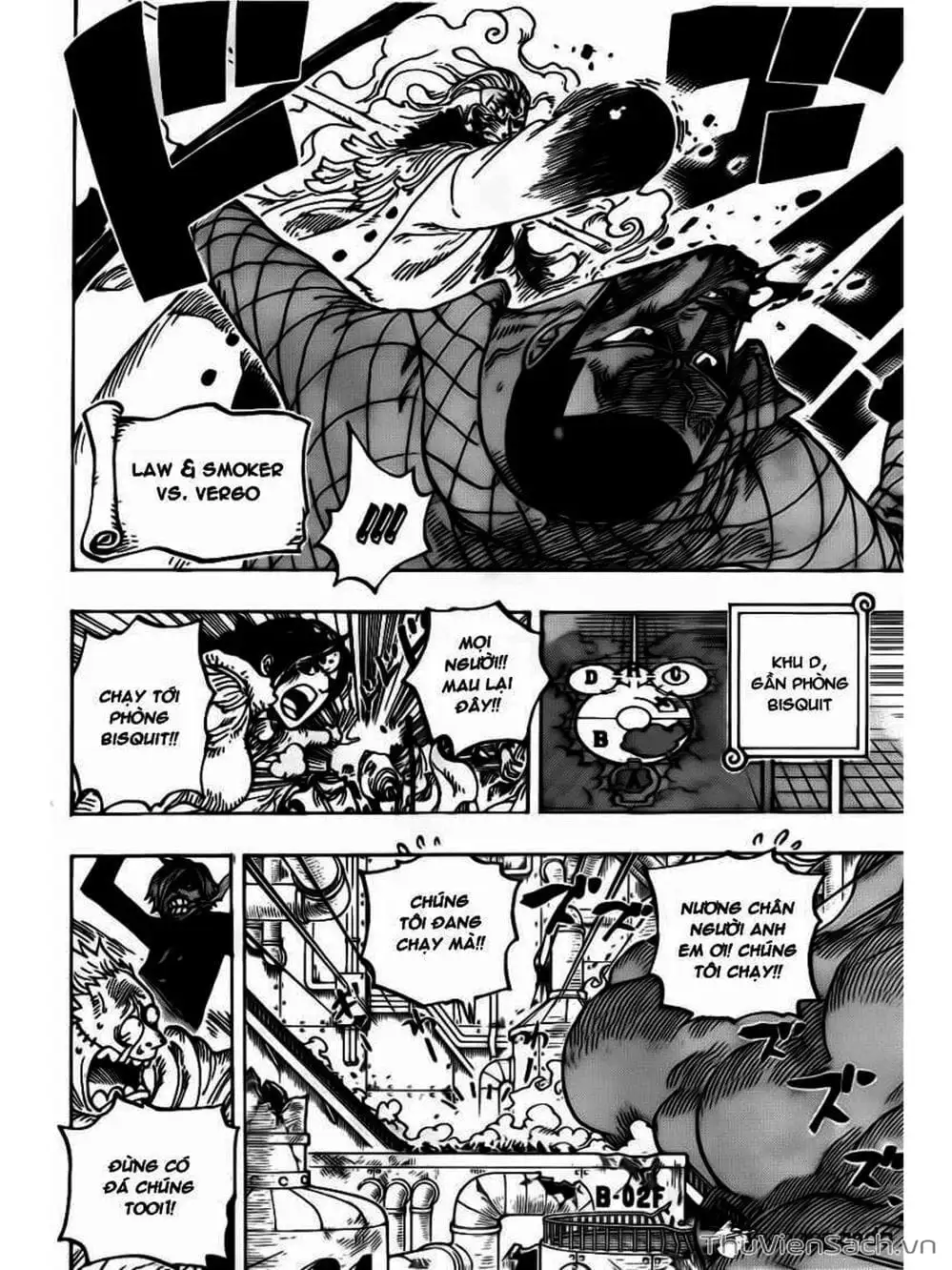 Truyện Tranh Đảo Hải Tặc - One Piece trang 8