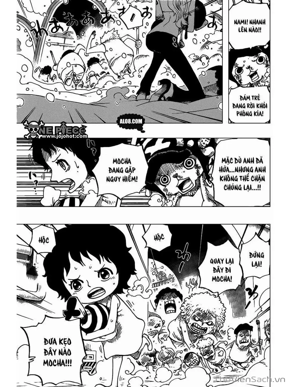 Truyện Tranh Đảo Hải Tặc - One Piece trang 8