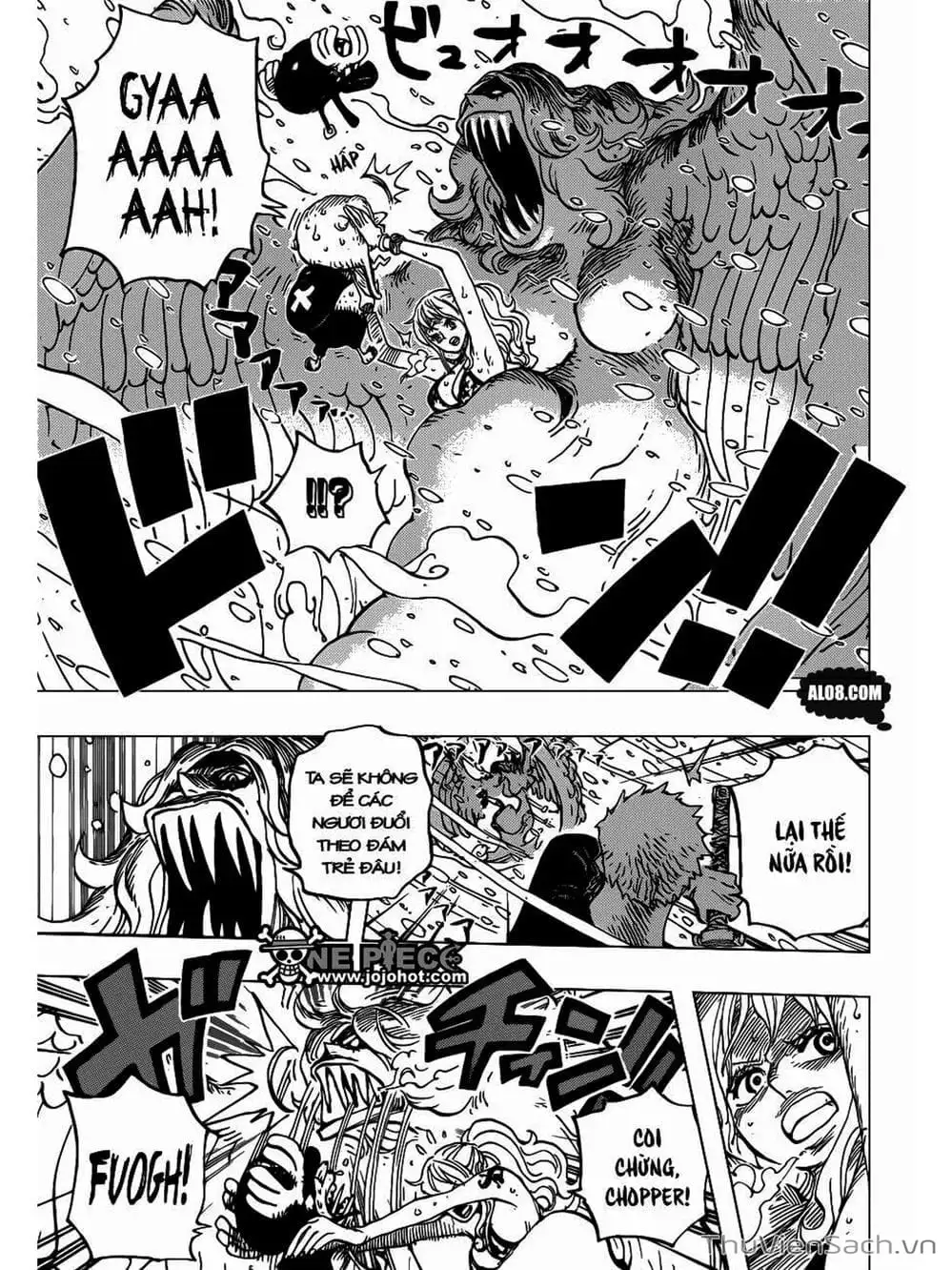 Truyện Tranh Đảo Hải Tặc - One Piece trang 8
