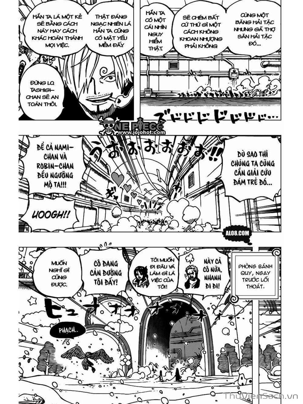 Truyện Tranh Đảo Hải Tặc - One Piece trang 8