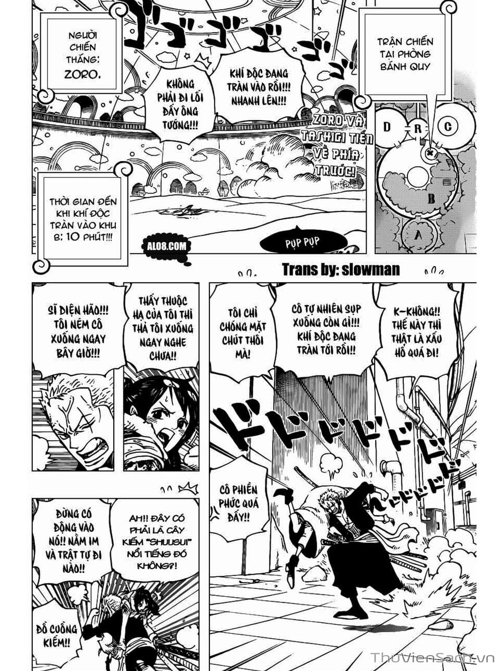 Truyện Tranh Đảo Hải Tặc - One Piece trang 8