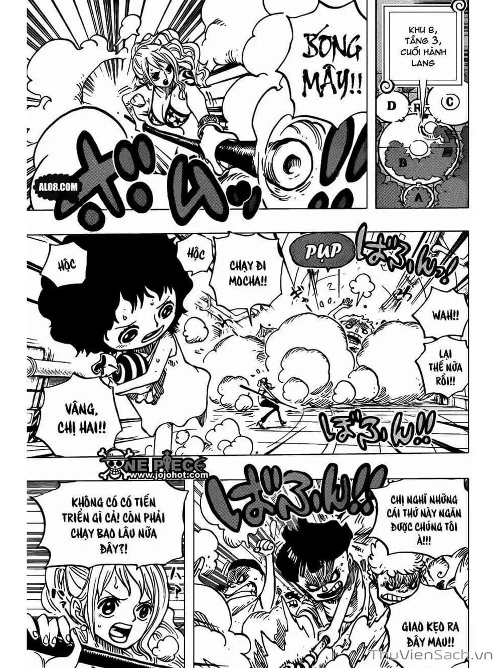 Truyện Tranh Đảo Hải Tặc - One Piece trang 8