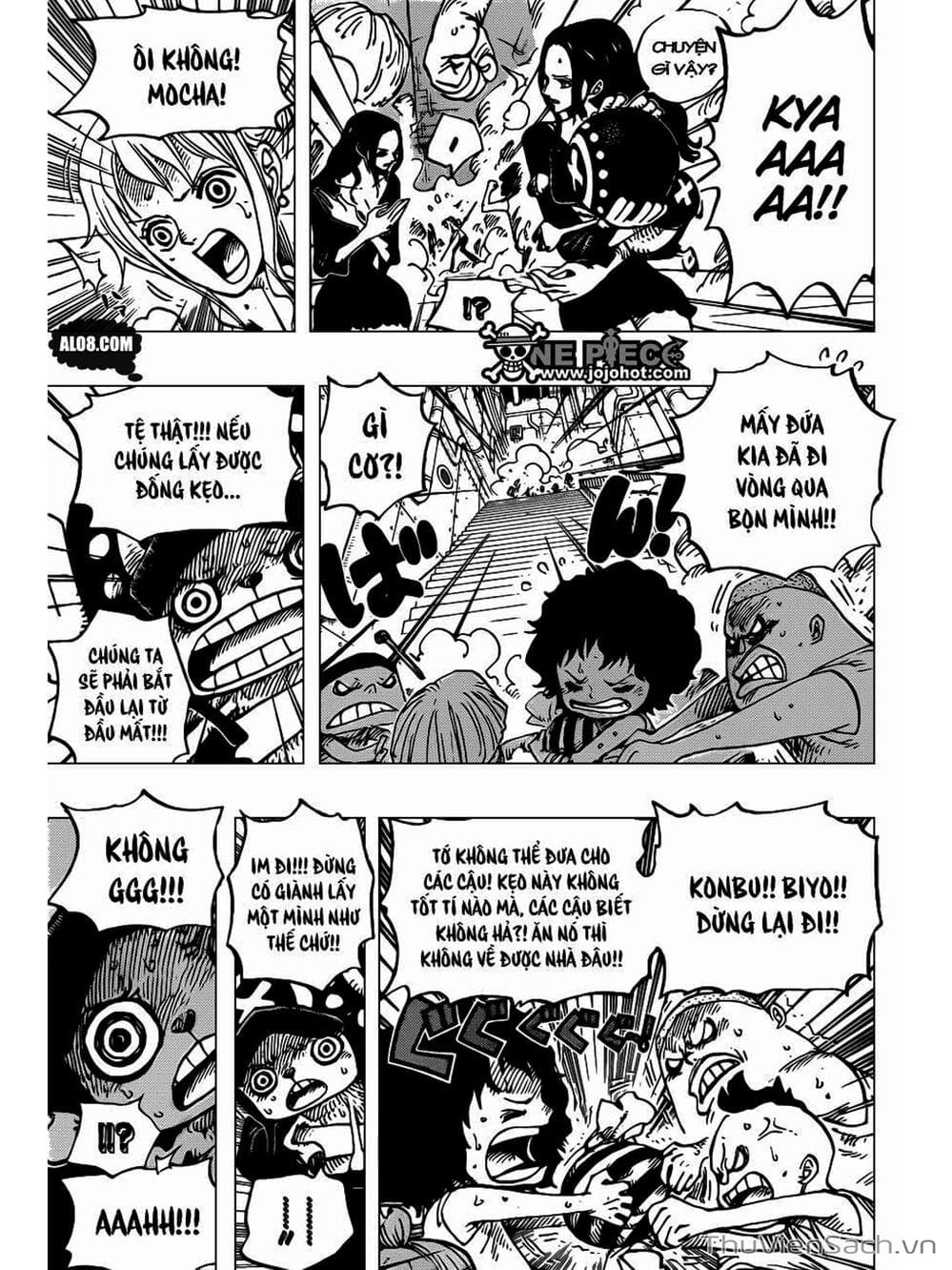 Truyện Tranh Đảo Hải Tặc - One Piece trang 8