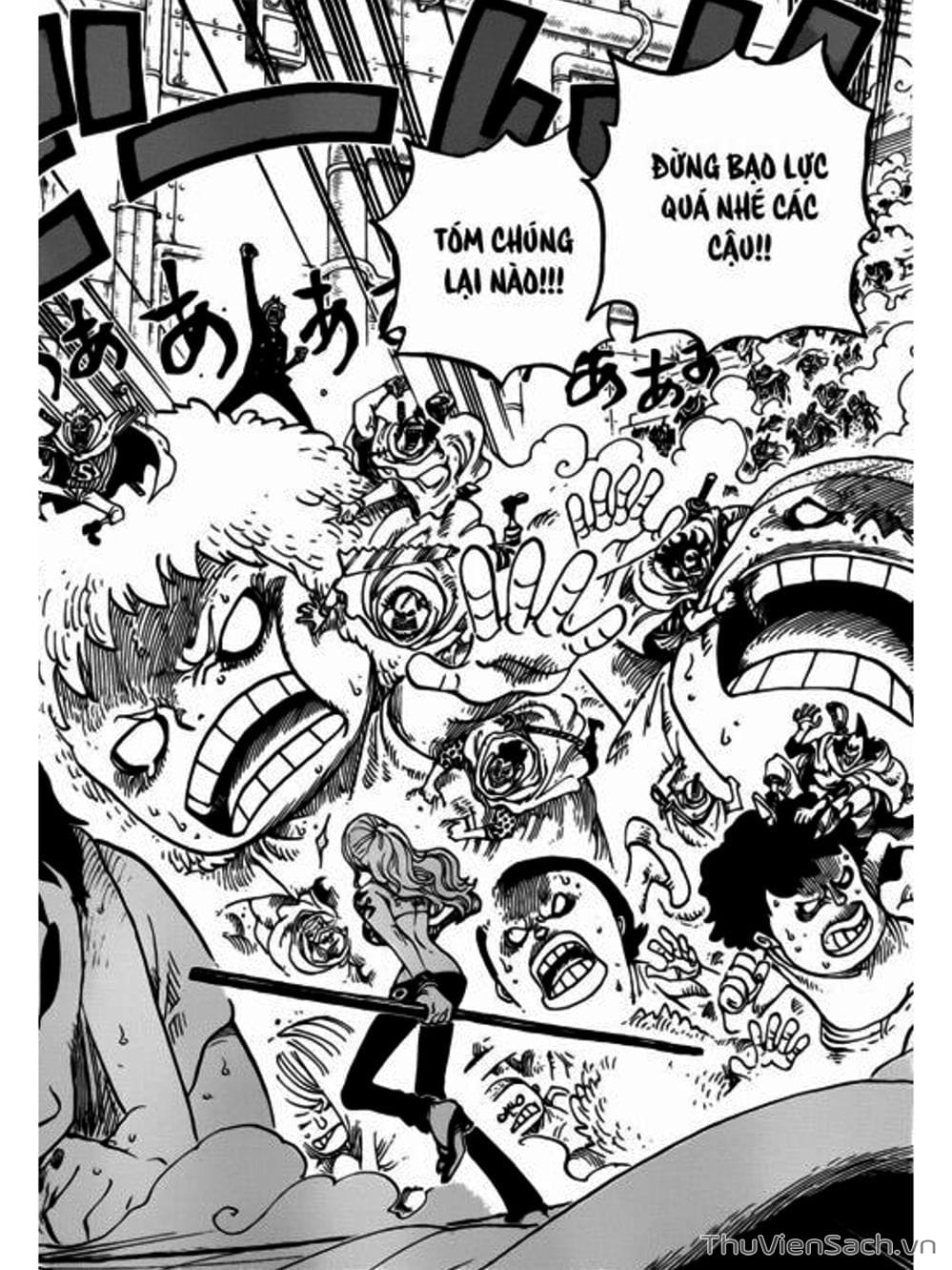 Truyện Tranh Đảo Hải Tặc - One Piece trang 8