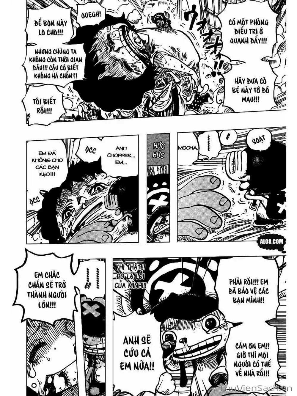 Truyện Tranh Đảo Hải Tặc - One Piece trang 8