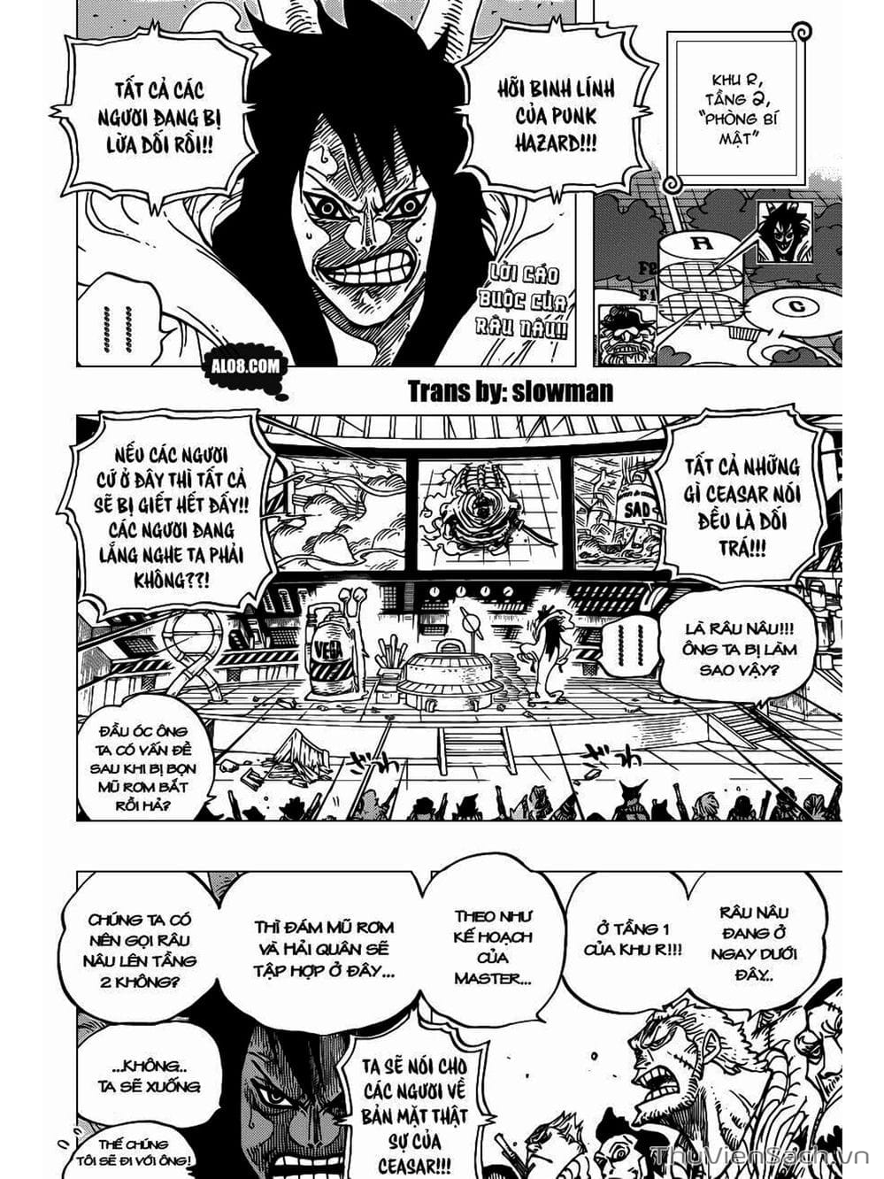 Truyện Tranh Đảo Hải Tặc - One Piece trang 13402