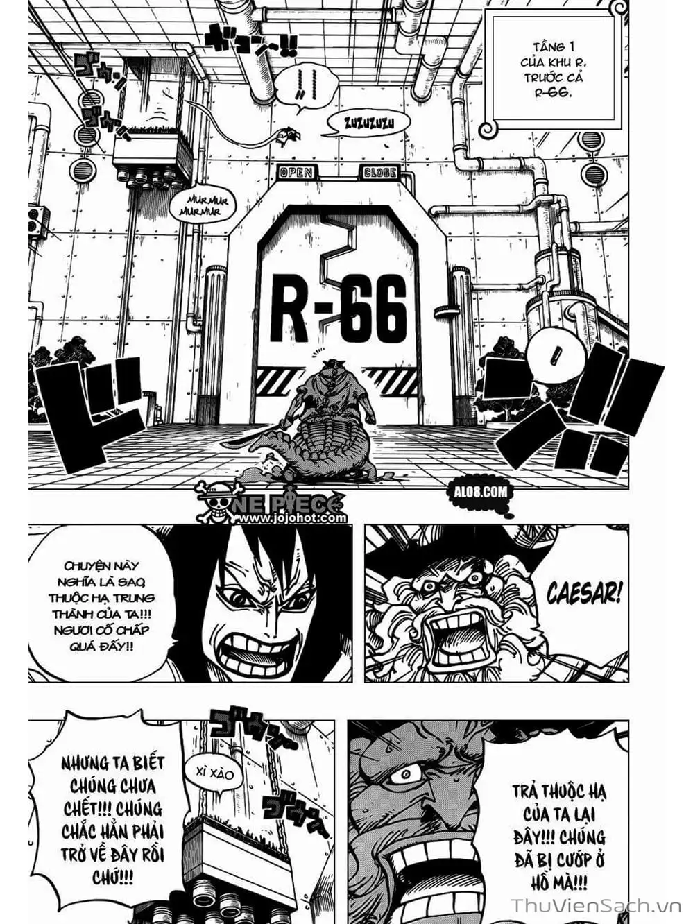 Truyện Tranh Đảo Hải Tặc - One Piece trang 8