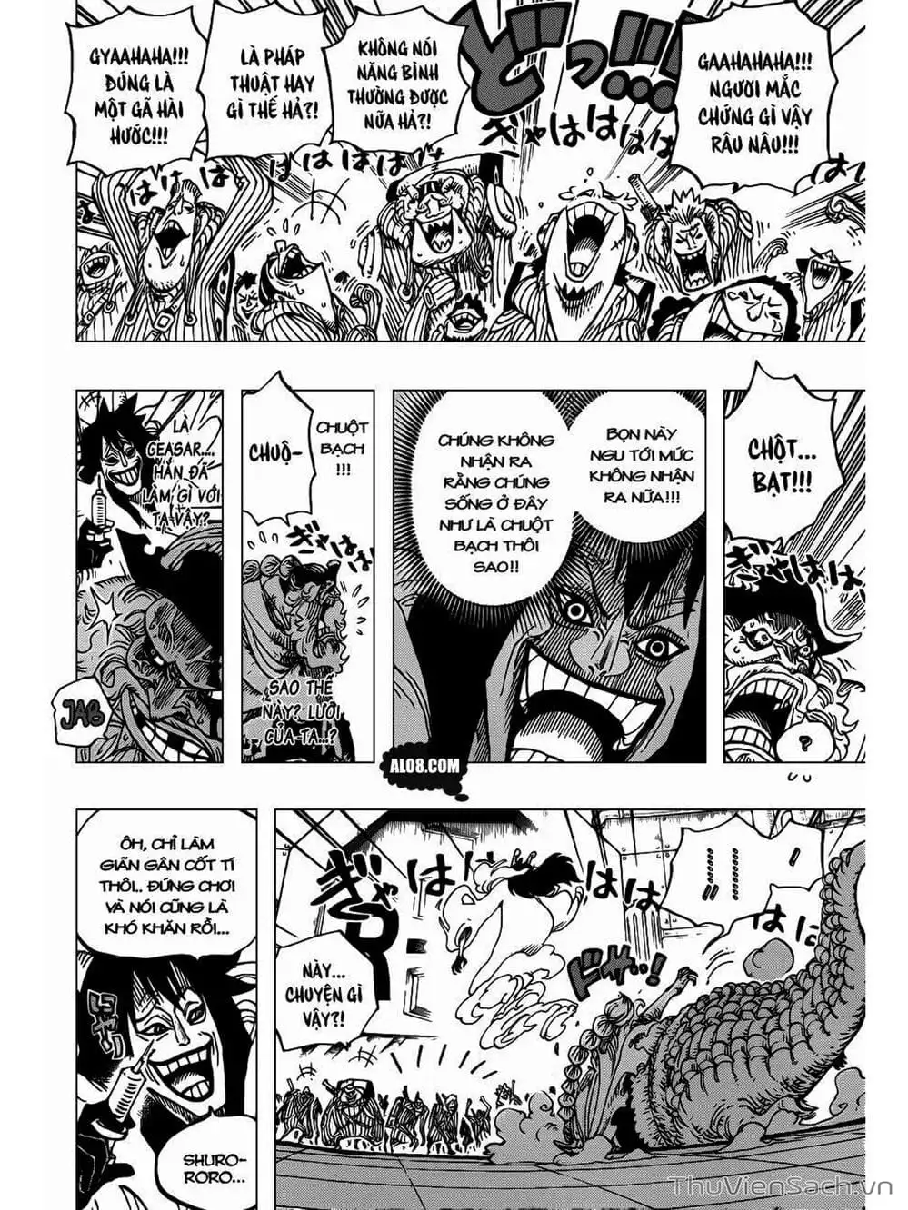 Truyện Tranh Đảo Hải Tặc - One Piece trang 8