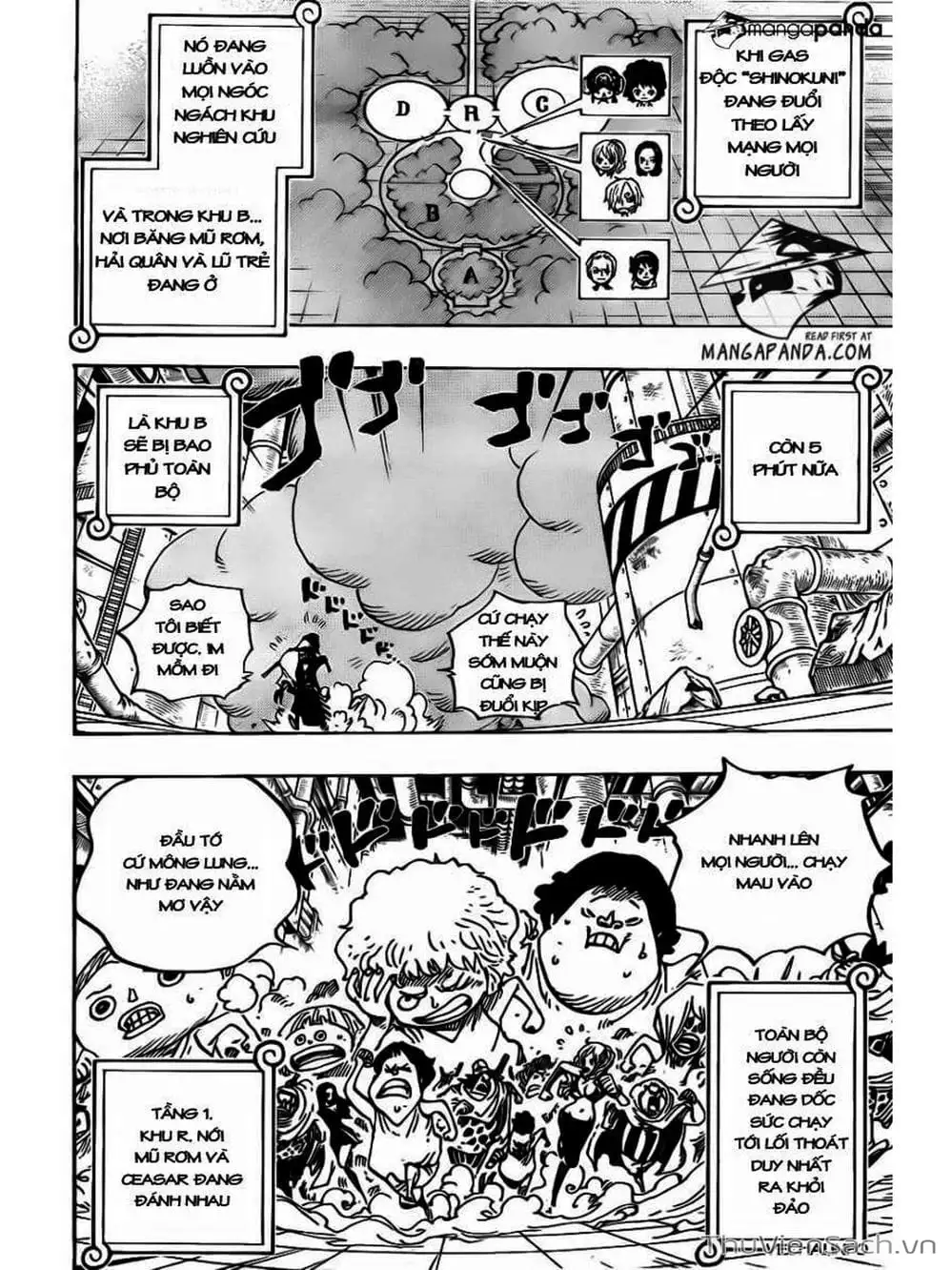 Truyện Tranh Đảo Hải Tặc - One Piece trang 8