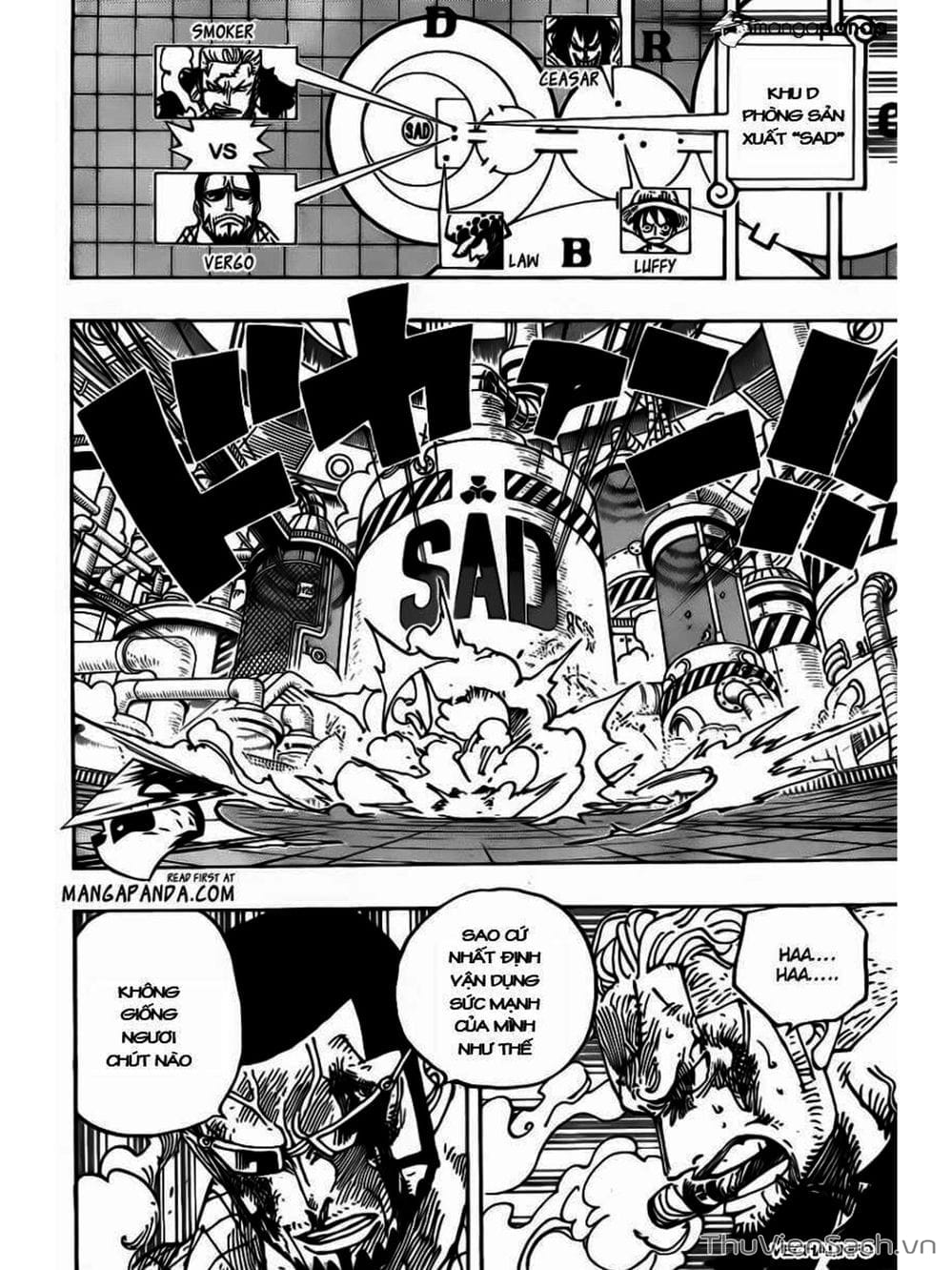 Truyện Tranh Đảo Hải Tặc - One Piece trang 8