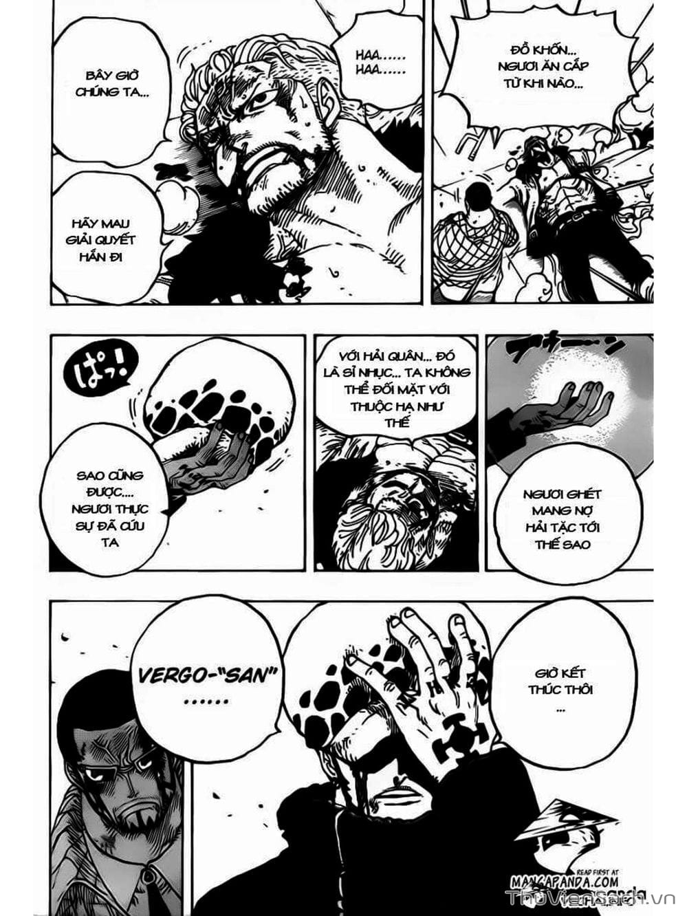 Truyện Tranh Đảo Hải Tặc - One Piece trang 8