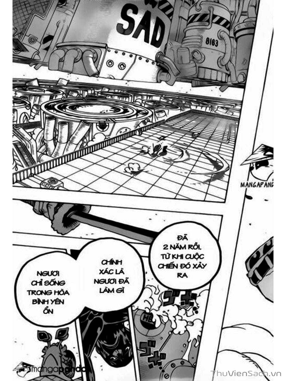Truyện Tranh Đảo Hải Tặc - One Piece trang 8