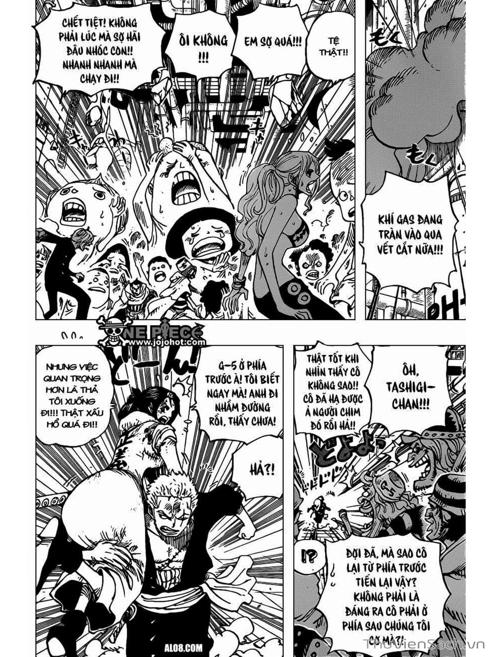 Truyện Tranh Đảo Hải Tặc - One Piece trang 8