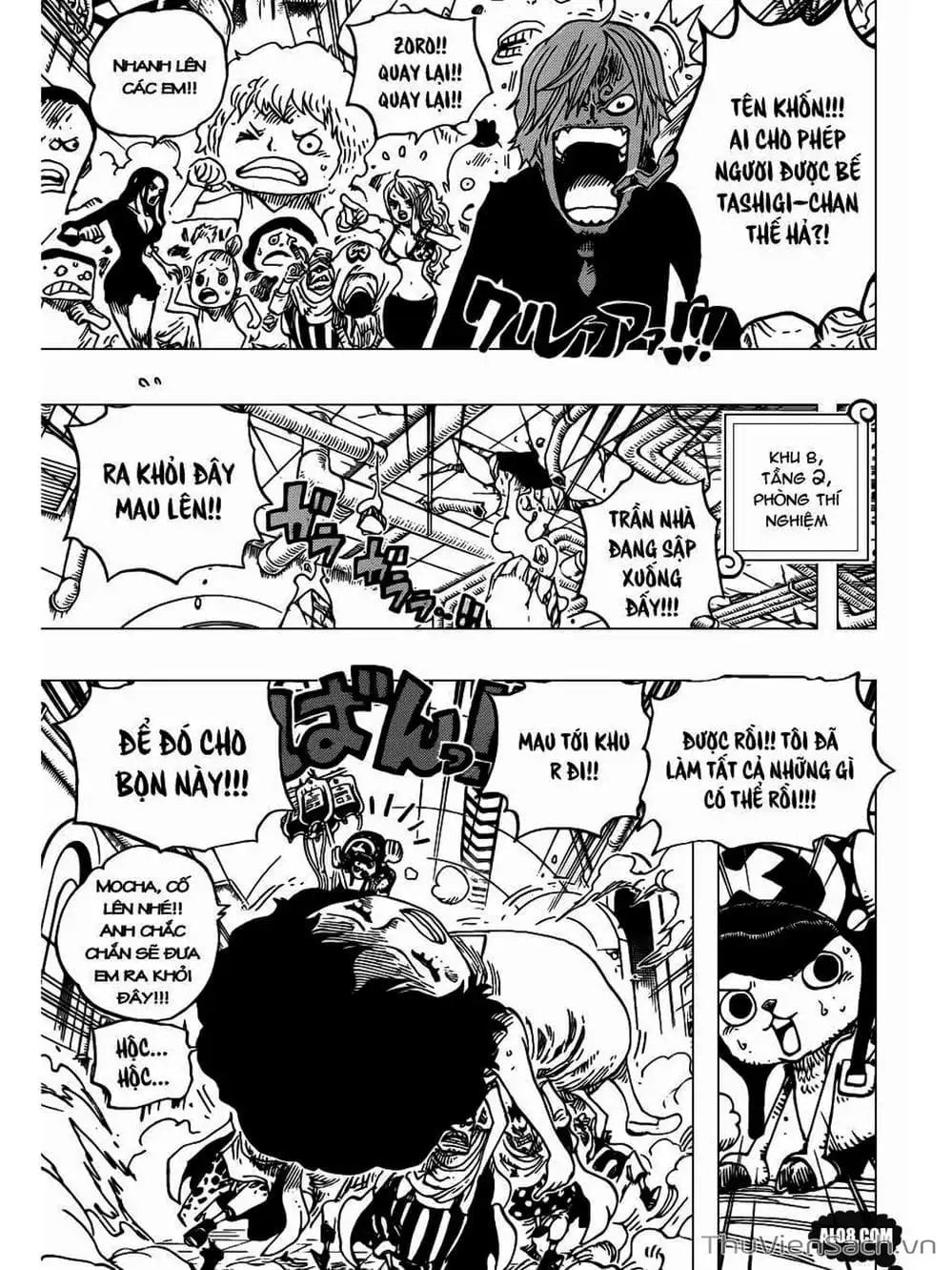 Truyện Tranh Đảo Hải Tặc - One Piece trang 8