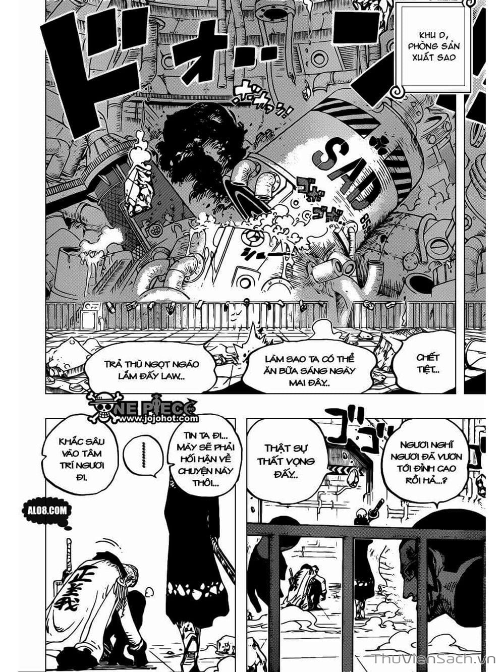 Truyện Tranh Đảo Hải Tặc - One Piece trang 8