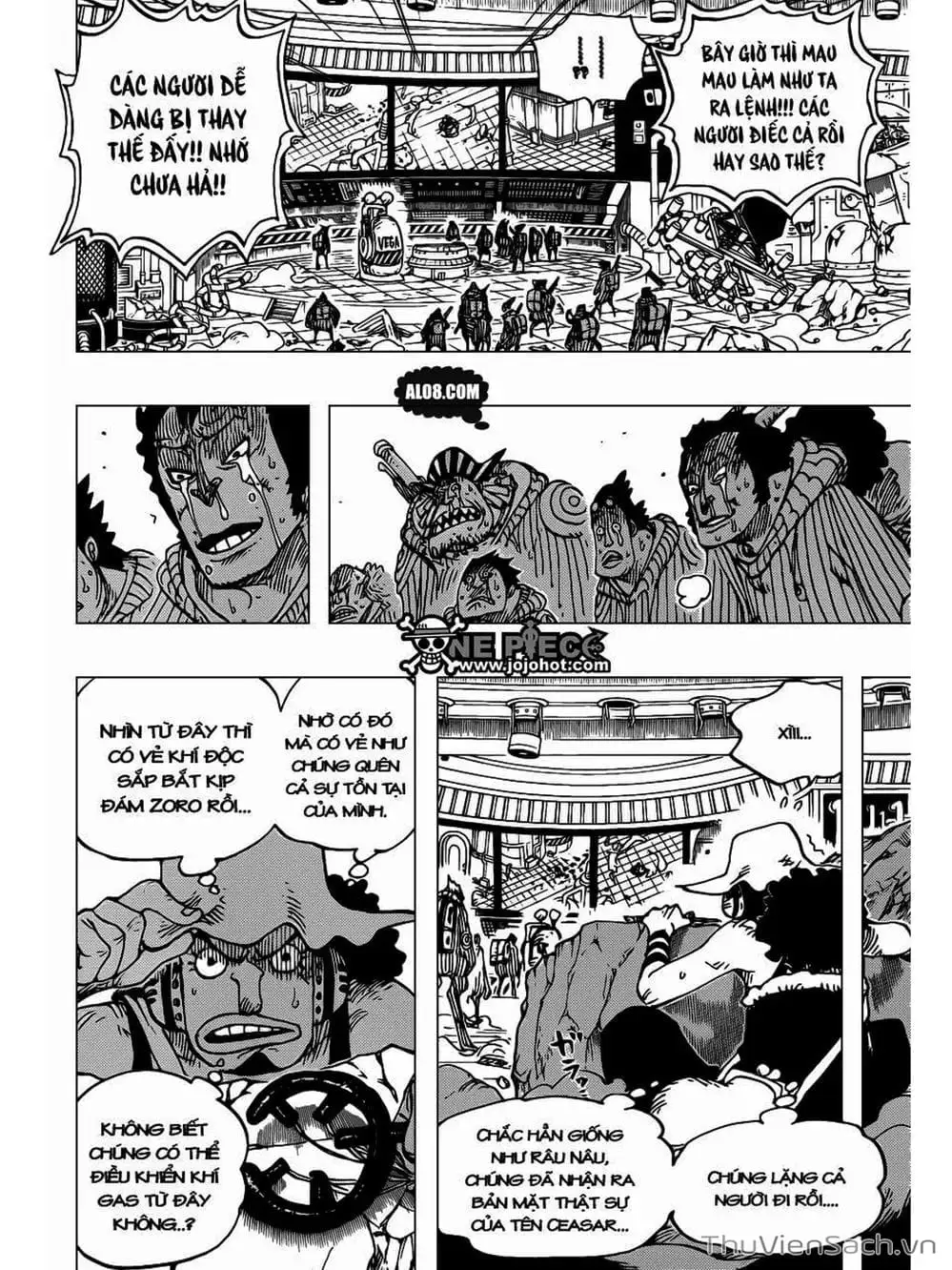 Truyện Tranh Đảo Hải Tặc - One Piece trang 8