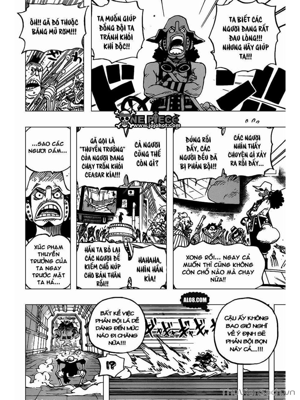 Truyện Tranh Đảo Hải Tặc - One Piece trang 8