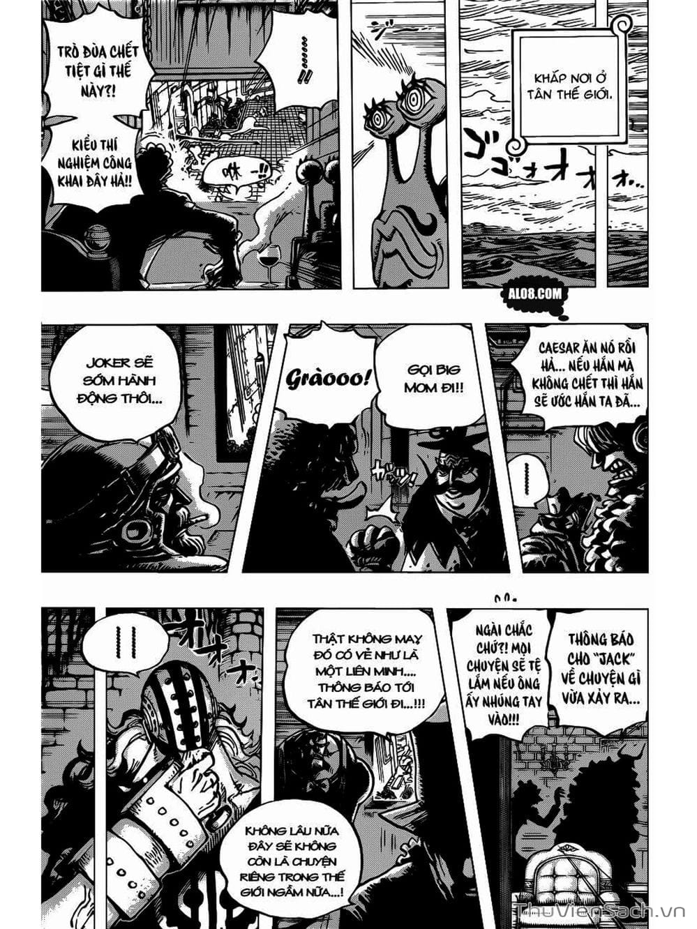 Truyện Tranh Đảo Hải Tặc - One Piece trang 8